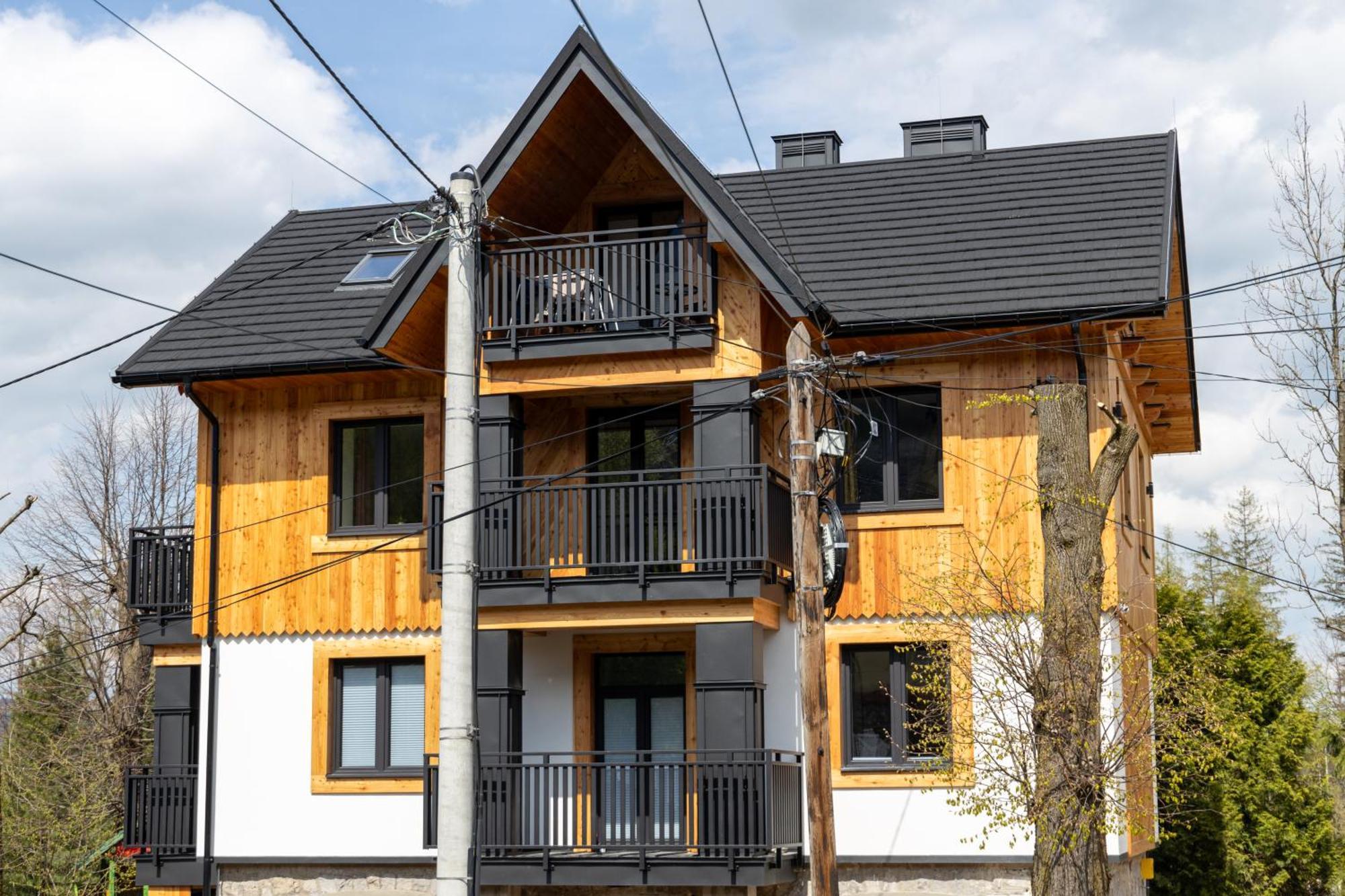 Apartamenty Gomis Zakopane Exterior foto